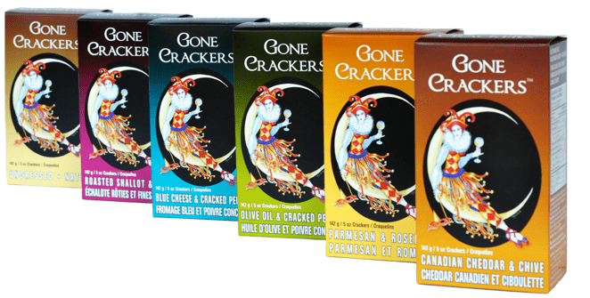 gone crackers
