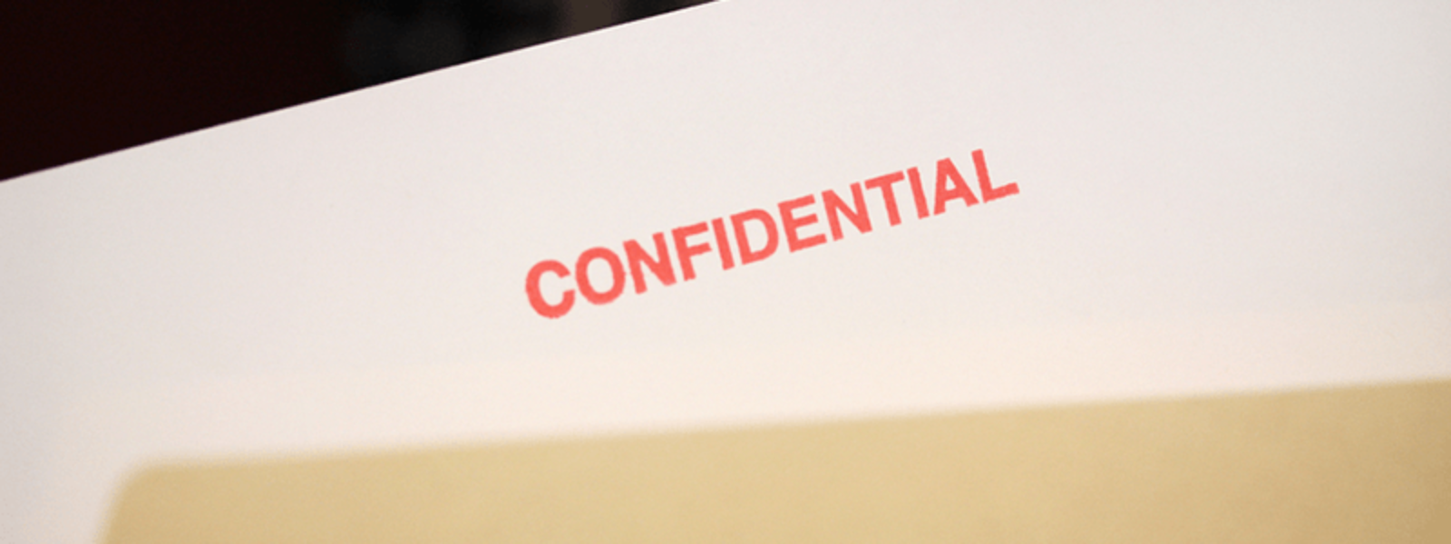 confidential